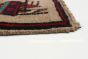 Afghan Rare War 2'9" x 4'6" Hand-knotted Wool Rug 