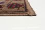 Afghan Rare War Hand-knotted Wool Rug, 94 x 150 cm