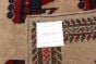 Afghan Rare War 2'11" x 4'7" Hand-knotted Wool Rug 