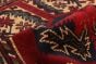 Afghan Tajik Caucasian 3'1" x 4'9" Hand-knotted Wool Rug 
