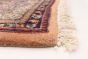 Persian Style 6'6" x 9'8" Hand-knotted Wool Rug 