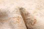 Pakistani Peshawar Oushak 4'2" x 4'2" Hand-knotted Wool Rug 