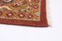 Pakistani Lahor Finest 5'11" x 8'11" Flat-Weave Wool Tapestry Kilim 