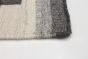 Indian Marrakech 5'0" x 7'11" Flat-Weave Wool Kilim 