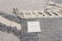 Indian Marrakech 5'3" x 7'9" Flat-Weave Wool Kilim 