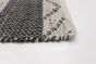 Indian Marrakech 5'1" x 7'5" Flat-Weave Wool Kilim 