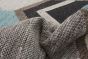 Indian Marrakech 5'3" x 8'0" Flat-Weave Wool Kilim 