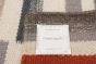 Turkish Ankara FW 5'2" x 8'1" Flat-Weave Wool Kilim 