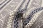 Indian Marrakech 5'1" x 7'5" Flat-Weave Wool Kilim 