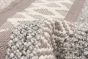 Indian Marrakech 5'1" x 7'9" Flat-Weave Wool Kilim 