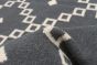 Turkish Ankara FW 5'2" x 8'1" Flat-Weave Wool Kilim 