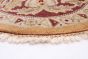 Indian Finest Agra Jaipur 8'0" x 8'0" Hand-knotted Wool Rug 