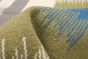 Turkish Ankara FW 5'0" x 8'2" Flat-Weave Wool Kilim 
