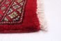 Pakistani Finest Peshawar Bokhara 2'7" x 9'8" Hand-knotted Wool Rug 
