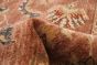 Pakistani Peshawar Oushak 8'11" x 12'1" Hand-knotted Wool Rug 
