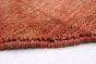 Indian Kashkuli Gabbeh 7'11" x 7'11" Hand Loomed Wool Rug 