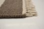 Turkish Ankara FW 5'1" x 7'5" Flat-Weave Wool Kilim 