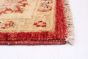 Afghan Chobi Finest 5'6" x 8'2" Hand-knotted Wool Rug 