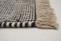 Indian Nevada 5'3" x 7'7" Flat-Weave Wool Kilim 