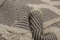 Indian Nevada 5'3" x 7'9" Flat-Weave Wool Kilim 