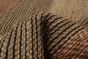 Indian Palas Denizli 5'0" x 8'0" Flat-Weave Jute Kilim 