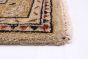 Indian Chobi Twisted 6'3" x 9'0" Hand-knotted Wool Rug 