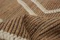 Indian Palas Denizli 5'2" x 8'5" Flat-Weave Jute Kilim 