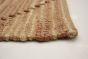 Indian Palas Denizli 5'4" x 7'9" Flat-Weave Jute Kilim 