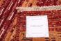 Pakistani Finest Peshawar Ziegler 2'6" x 12'5" Hand-knotted Wool Rug 