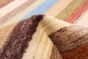 Pakistani Finest Peshawar Ziegler 2'7" x 10'0" Hand-knotted Wool Rug 