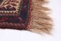 Afghan Tajik Caucasian 6'9" x 9'7" Hand-knotted Wool Rug 