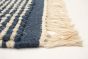 Indian Marrakech 5'1" x 8'1" Flat-Weave Wool Kilim 