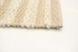 Indian Sienna 5'2" x 8'0" Braided Weave Wool Rug 