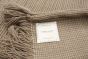 Indian Sienna 5'5" x 7'11" Braided Weave Wool Rug 