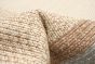 Indian Sienna 5'0" x 7'0" Braided Weave Wool Rug 