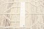 Indian Sienna 5'1" x 8'2" Braided Weave Wool Rug 