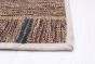 Turkish Ottoman Yama Patchwork 4'10" x 6'5" Handmade Wool Kilim 
