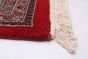 Indian Bijar 9'11" x 13'0" Hand-knotted Wool Rug 