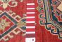 Afghan Finest Ghazni 6'8" x 9'9" Hand-knotted Wool Rug 