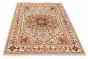 Indian Serapi Heritage 6'0" x 8'9" Hand-knotted Wool Rug 