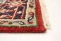 Indian Serapi Heritage 4'1" x 5'11" Hand-knotted Wool Rug 