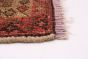Turkish Antalya Vintage 3'8" x 5'3" Hand-knotted Wool Rug 