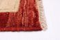 Pakistani Finest Peshawar Ziegler 8'1" x 10'5" Hand-knotted Wool Rug 