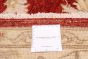 Afghan Chobi Finest 5'8" x 7'9" Hand-knotted Wool Rug 