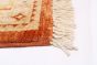 Pakistani Finest Peshawar Ziegler 8'2" x 9'5" Hand-knotted Wool Rug 