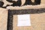 Afghan Chobi Finest 7'10" x 9'9" Hand-knotted Wool Rug 