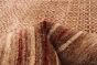 Pakistani Finest Peshawar Ziegler 7'7" x 8'9" Hand-knotted Wool Rug 