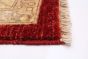 Afghan Chobi Finest 8'1" x 9'11" Hand-knotted Wool Rug 