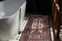 Bordered  Traditional Brown Area rug 3x5 Afghan Hand-knotted 379339