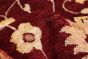 Afghan Chobi Finest 2'2" x 12'1" Hand-knotted Wool Rug 
